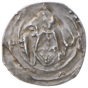 obverse: Peilenstein (Pilstanj). Gurk (1180-1210). Denaro AG gr. 0,96. CNA Cq1. Raro. BB