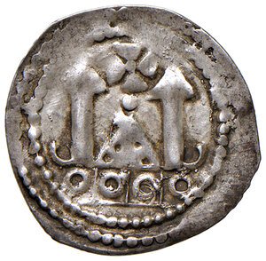 reverse: Peilenstein (Pilstanj). Gurk (1180-1210). Denaro AG gr. 0,96. CNA Cq1. Raro. BB