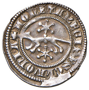 obverse: Slavonia. Bela IV (1235-1270). Roland e Heinrich von Gussing (1269-1270). Denaro AG gr. 1,02. Rengjo 108f. SPL