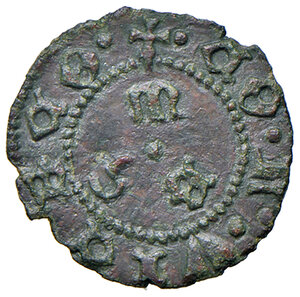 obverse: Fermo. Francesco Sforza (1434-1446). Picciolo MI gr. 0,65. CNI 26. Bellesia Fermo 11. Molto raro. Migliore di BB 