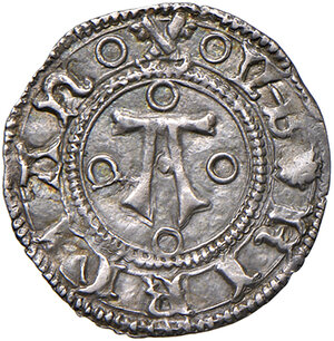 obverse: Fermo. Anonime pontificie sec. XV. Bolognino AG gr. 0,65. CNI –. Muntoni 3. Berman 490. MIR 486/2 (questo esemplare illustrato). Bellesia Fermo 5/A (emissioni successive alla riforma del 1472). Ex listino a prezzi fissi Numismatica Picena 5/2014, 278. Molto raro e in ottimo stato di conservazione, SPL 