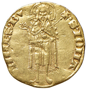 reverse: Firenze. Repubblica sec. XIII-1532. Emissioni del sec. XIII. Fiorino IV serie; 1267-1303 (segno: incudine; signori della zecca sconosciuti) AV gr. 3,48. Bernocchi 130/1. MIR 4/4. Colpetti nei campi del rov., altrimenti buon BB 