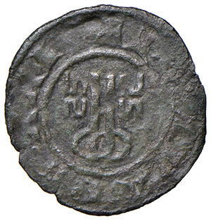 obverse: Giovanni XXII (1316-1334). Montefiascone. Denaro paparino MI gr. 0,46. Muntoni 5. Berman 173. MIR 188/1. Molto raro. BB 