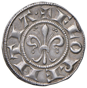 obverse: Firenze. Repubblica sec. XIII-1532. Emissioni del sec. XIII. Fiorino vecchio da 12 denari II serie; 1237-1250 AG gr. 1,80. Bernocchi 9/22 (1250/2-1260). MIR 35/3 tipo C (questo esemplare illustrato). Raro. SPL 