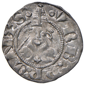 obverse: Urbano V (1362-1370). Bolognino AG gr. 1,20. Muntoni 4. Berman 199. MIR 214. Esemplare di buon peso e di conservazione da ritenersi eccezionale per il tipo di moneta. Fondi ancora brillanti, SPL 