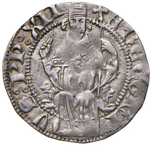 obverse: Gregorio XII (1406-1415). Roma. Grosso AG gr. 2,48. Muntoni 1. Berman 253. MIR 264/1. Molto raro. BB 