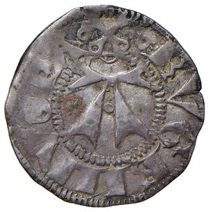 obverse: Eugenio IV (1431-1447). Ascoli. Bolognino AG gr. 1,00. Muntoni 25. Berman 310. Mazza 83/85. MIR 312/1. Molto raro. BB 