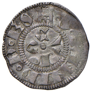 reverse: Eugenio IV (1431-1447). Ascoli. Bolognino AG gr. 1,00. Muntoni 25. Berman 310. Mazza 83/85. MIR 312/1. Molto raro. BB 