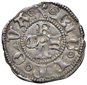 obverse: Eugenio IV (1431-1447). Fermo. Bolognino AG gr. 1,00. Muntoni 37. Berman 316. MIR 321/1. Bellesia Fermo 1. Leggera patina iridescente, SPL 