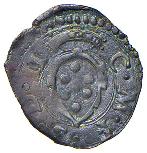 obverse: Firenze. Cosimo I de’ Medici (1537-1574). II periodo: duca di Firenze e Siena (1555-1569). Picciolo MI gr. 0,48. Galeotti LIII, 1/8. MIR 162. Molto raro. q.SPL 