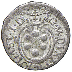 obverse: Firenze. Gian Gastone de’ Medici (1723-1737). Crazia MI gr. 0,98. Galeotti VI, 1/2. MIR 348. q.SPL 