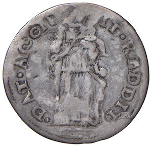 reverse: Gregorio XIII (1572-1585). Ancona. Giulio AG gr. 2,71. Muntoni 309. Berman 1223. Dubbini-Mancinelli pag. 161 (2° tipo). MIR 1220/1. Villoresi 302.  Della più grande rarità, MB 