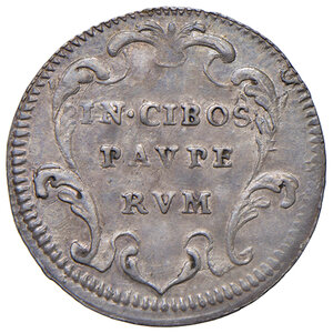 reverse: Clemente XII (1730-1740). Roma. Grosso anno VII AG gr. 1,13. Muntoni 121 b) var. I. Berman 2653. MIR 2516/9. Raro. Leggera patina iridescente, q.SPL 