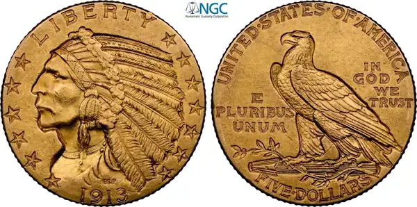 Obverse image