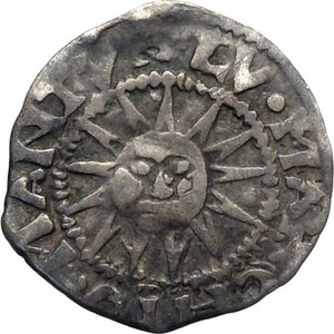 obverse: Mantova, Ludovico III Gonzaga (1445-1478), Soldino, RR MIR-398 Ag 13 mm 0,41 g, MB-BB
				