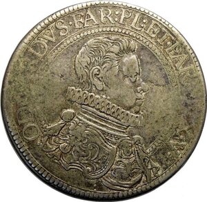 obverse: Piacenza, Odoardo Farnese (1622-1646), Scudo 1630, Ag 43 mm 27 g, q.BB
				