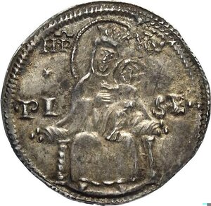 reverse: Pisa, Repubblica a nome di Federico I (1155-1312), Aquilino maggiore, Rara MIR-397 Ag 24,5 mm 3,28 g, di alta conservazione con bella patina, lievi graffietti nel campo del rovescio altrimenti SPL+
				