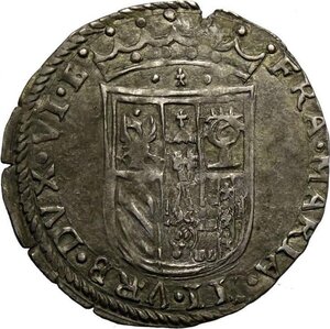 obverse: Urbino, Francesco Maria II della Rovere (1574-1624), da 30 Quattrini, Ag 27 mm 2,79 g, q.SPL
				