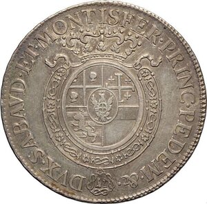 reverse: Savoia, Vittorio Emanuele I (1802-1821), Mezzo Scudo 1814, RR Ag 37 mm 17,51 g, lievi tracce di pulitura, BB-SPL
				