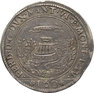 obverse: Mantova, Ferdinando Gonzaga (1612-1626), Ducatone, RR MIR-592 Ag 43 mm 31,03 g, bella patina, BB+
				