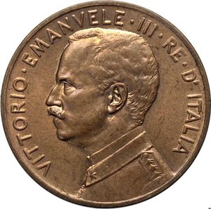 obverse: Regno d Italia, Vittorio Emanuele III (1900-1943), 5 Centesimi 1913 