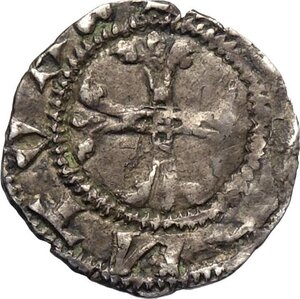 reverse: Mantova, Luigi (1328-1360) o Guido Gonzaga (1360-1369), Grossetto, Rara MIR-372 Ag 15 mm 0,69 g, BB
				