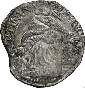 reverse: Castiglione delle Stiviere, Ferdinando I Gonzaga (1616-1678), Giorgino, RRR MIR-212/3 Mi 22 mm 1,93 g, BB-SPL
				