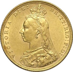 obverse: Australia, Victoria (1837-1901), Sovereign 1893-M, Melbourne Mint, Au 22 mm, SPL+
				