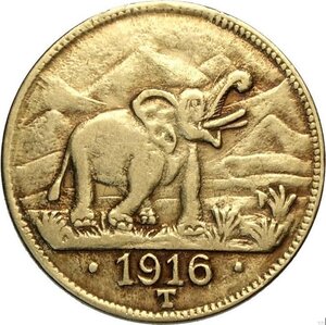 reverse: German East Africa, Wilhelm II (1888-1918), 15 Rupien 1916, Tabora mint, long arabesque variety, Mintage: 9035, KM-16.1 Au 22 mm 7,26 g, minime tracce di montatura sul contorno, BB
				