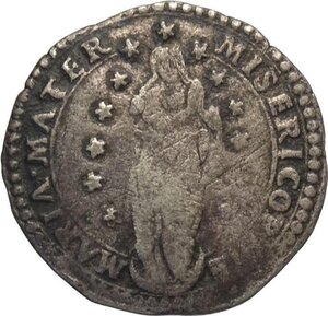 reverse: Mantova, Carlo I Gonzaga/Nevers (1627-1637), da 8 Soldi, RRRR MIR-653 Ag 20 mm 2,03 g, di rara apparizione sul mercato, MB+
				