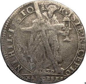 obverse: Mantova, Assedio Austro/Spagnolo (1629-1630), Scudo obses 1630, RRR MIR-661/2 Ag 38,5 mm 17,46 g, la varietà con data è di rara apparizione sul mercato, MB
				