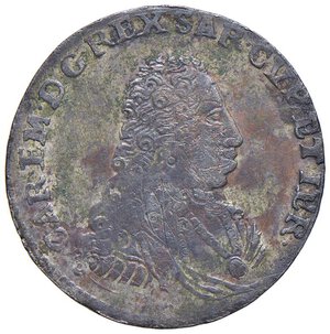 obverse: Carlo Emanuele III (1730-1755) 5 Soldi 1735 - Nomisma 34 MI (g 4,54) NC. qBB-BB