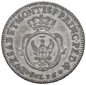 reverse: Carlo Emanuele III (1755-1773)  7,6 soldi 1756 - Nomisma 200 MI (g 4,73). BB+