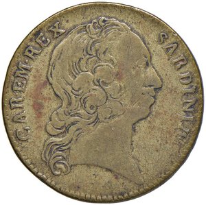 obverse: Carlo Emanuele III (1755-1773) Medaglia 1767 