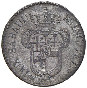 reverse: Vittorio Amedeo III (1773-1796) 20 Soldi 1794 - Nomisma 363 MI (g 5,55). BB-SPL