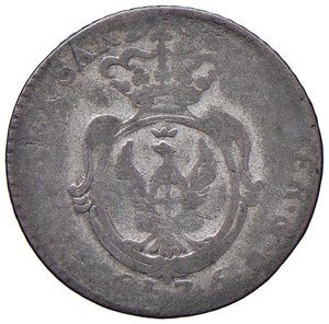 reverse: Carlo Emanuele IV (1796-1802) 7,6 Soldi 1800 - Nomisma 487 MI (g 4,21) R. MB