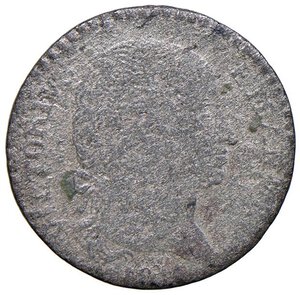 obverse: Vittorio Emanuele I (1802-1821) 2,6 Soldi 1814 - Nomisma 502 MI RR. MB/BB