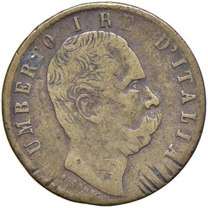 obverse: Umberto I (1878-1900) Gettone o medaglia - CU (g 4,00). qBB