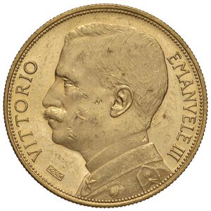 obverse: Vittorio Emanuele III (1900-1946) 50 Lire 1912 - Nomisma 1063 AU R Minimi graffietti. qFDC