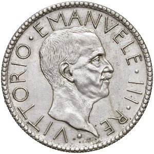 obverse: Vittorio Emanuele III (1900-1946) 20 Lire 1927 A. VI - Nomisma 1084 AG. BB+