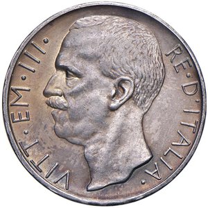 obverse: Vittorio Emanuele III (1900-1946) 10 Lire 1930 - Nomisma 1116 AG. SPL+/qFDC