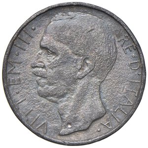 obverse: Vittorio Emanuele III (1900-1946) 10 Lire 1930 - Nomisma 1116 MB (g 7,30) Interessante falso d epoca. BB