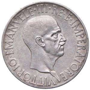 obverse: Vittorio Emanuele III (1900-1946) 10 Lire 1936 - Nomisma 1121 AG. SPL