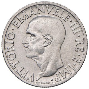 obverse: Vittorio Emanuele III (1900-1946) Lira 1936 - Nomisma 1219 NI R. qFDC/FDC