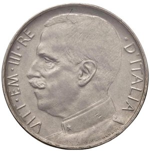 obverse: Vittorio Emanuele III (1900-1946) 50 Centesimi 1924 L - Nomisma 1239 NI RRR Sigillata SPL+ da Marco Esposito. SPL+