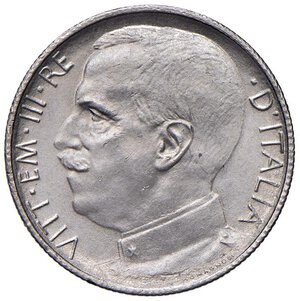 obverse: Vittorio Emanuele III (1900-1946) 50 Centesimi 1925 R - Nomisma 1243 NI R. qFDC