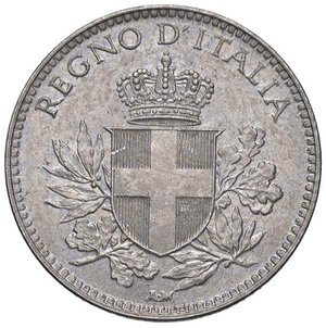 obverse: Vittorio Emanuele III (1900-1946) 20 Centesimi 1919 Esagono Bordo con minime tracce di rigatura - Nomisma 1292 NI Minimi segnetti. FDC