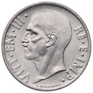 obverse: Vittorio Emanuele III (1900-1946) 20 Centesimi 1936 - Nomisma 1294 NI RR. qFDC