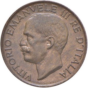 obverse: Vittorio Emanuele III (1900-1946) 5 Centesimi 1919 - Nomisma 1349 CU Minimi hairlines al D/. qSPL