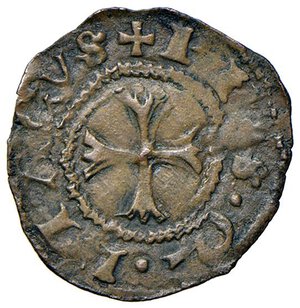 obverse: ANCONA Anonime del XV secolo - Quattrino - Biaggi 81 CU (g 0,88). BB+